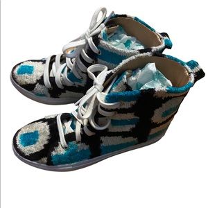 Elysian Ankara high tops